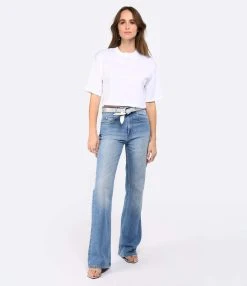 Isabel Marant Ceinture Lecce Cuir Argenté Noir -Shaker Jewels Magasin imarc look20221206 461