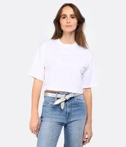 Isabel Marant Ceinture Lecce Cuir Argenté Noir -Shaker Jewels Magasin imarc look20221206 462