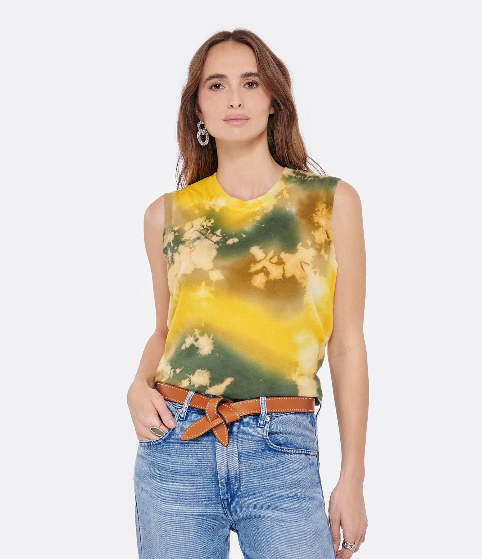 Isabel Marant Ceinture Lecce Cuir Naturel 2 Isabel Marant Ceinture Lecce Cuir Naturel – Image 2