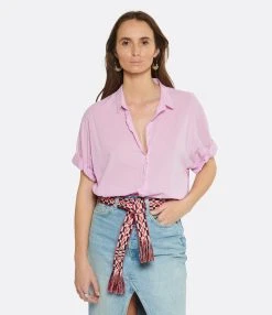 Isabel Marant Ceinture Etka Rouge -Shaker Jewels Magasin imarc look20230118 257