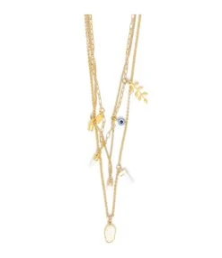 Isabel Marant Collier Multirang New It's All Écru