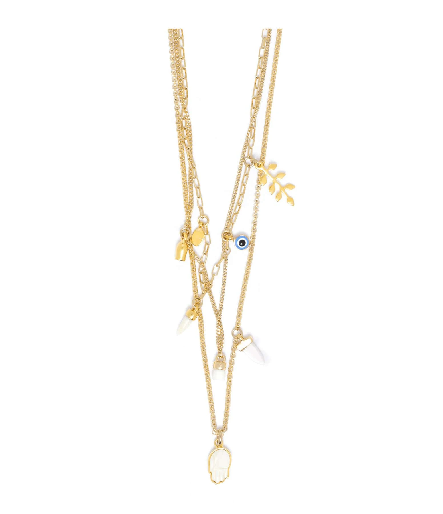 Isabel Marant Collier Multirang New It's All Écru 1 Isabel Marant Collier Multirang New It's All Écru