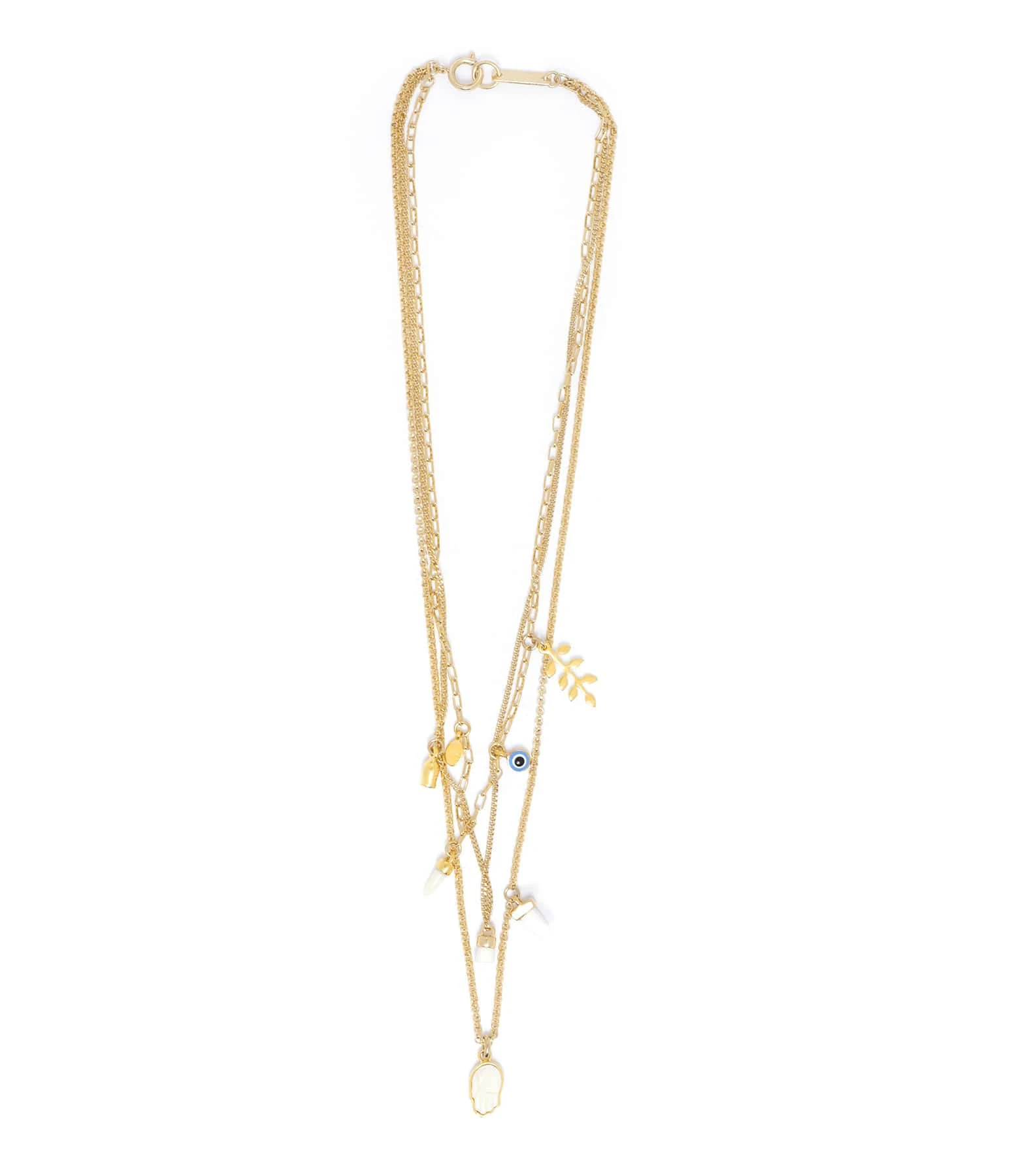 Isabel Marant Collier Multirang New It's All Écru 2 Isabel Marant Collier Multirang New It's All Écru – Image 2