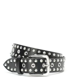 Isabel Marant Ceinture Rica Cuir Noir