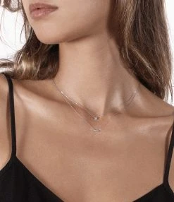 VANRYCKE Collier Valentine Diamant Or Blanc -Shaker Jewels Magasin img 0430 4 1