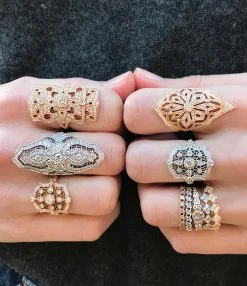 STONE PARIS Bague Fleurs Du Mal Or Diamants 12 STONE PARIS Bague Fleurs Du Mal Or Diamants -Shaker Jewels Magasin img 1338 1