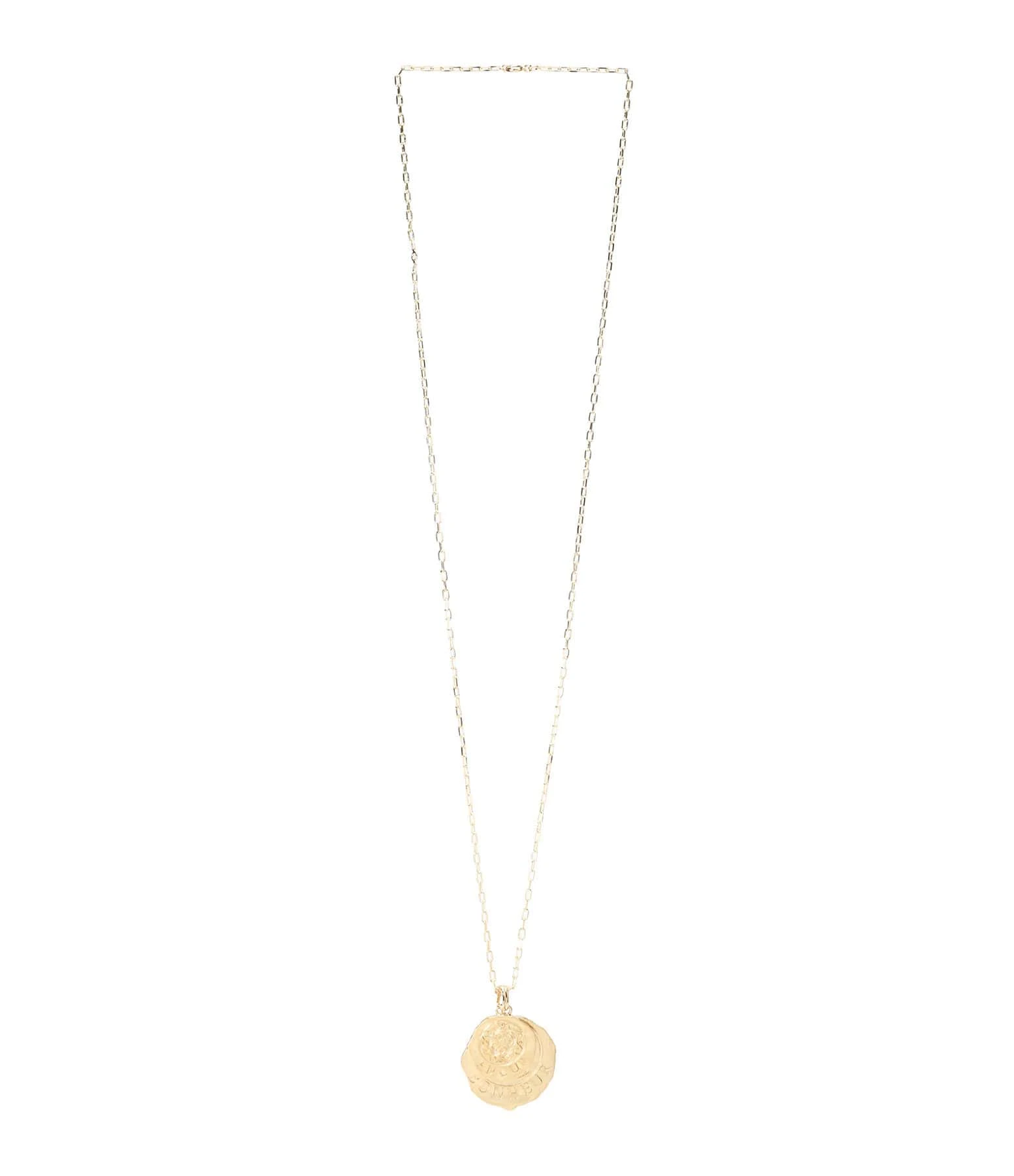 LES FÉLICITÉS Collier Médailles Bonheur & Amour 3 LES FÉLICITÉS Collier Médailles Bonheur & Amour – Image 3