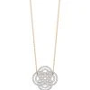 Ginette NY Collier Purity Mini Or Rose Diamants