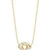 CHARLET Collier Iris Diamants Or Jaune
