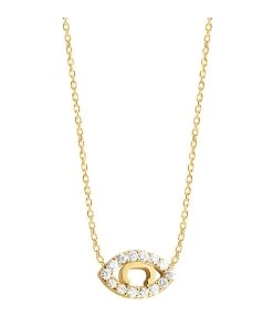 CHARLET Collier Iris Diamants Or Jaune