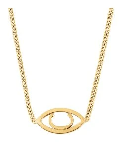 CHARLET Collier Iris Or Jaune