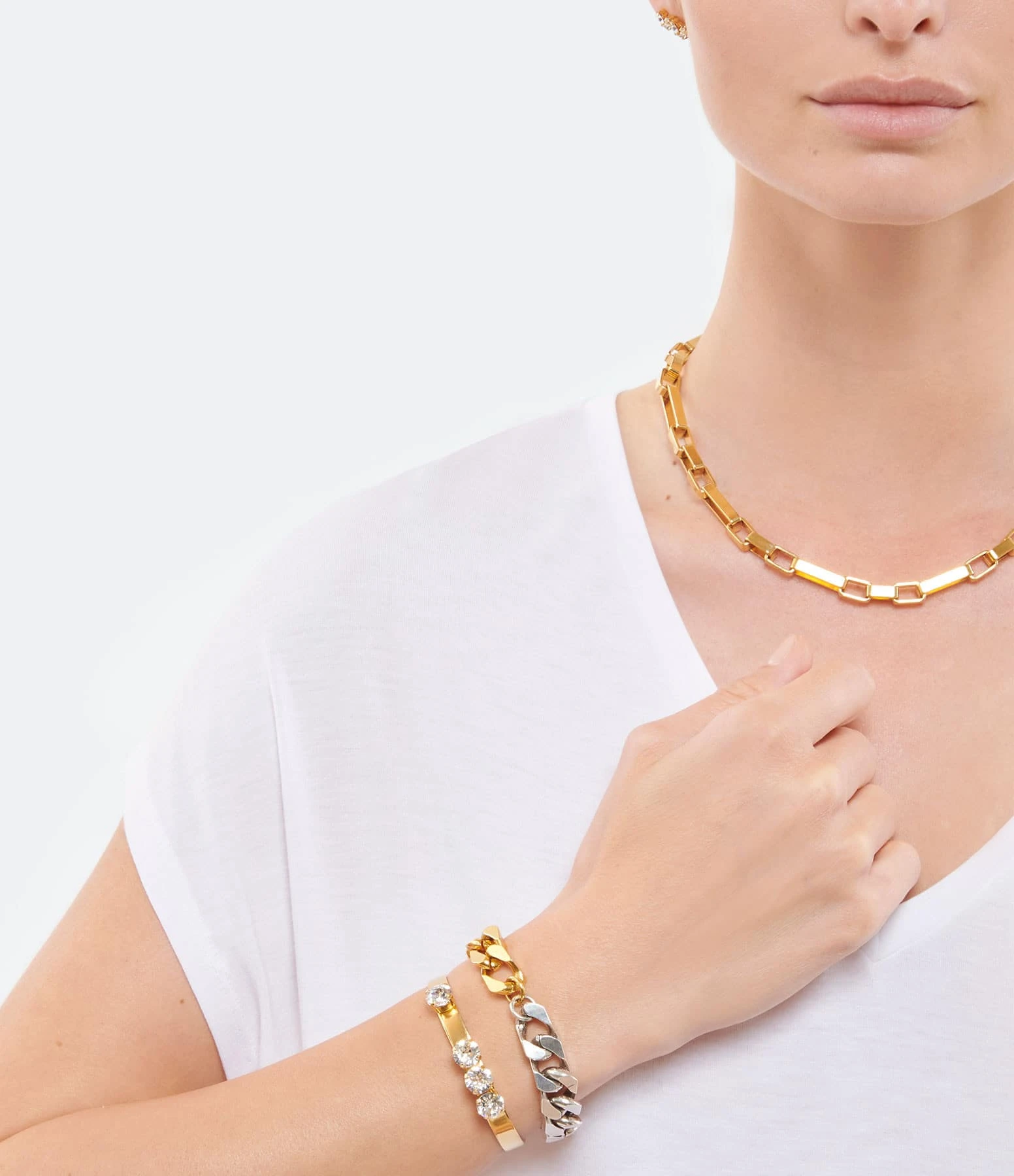 ISOBEL Bracelet Blake Doré Palladié 2 ISOBEL Bracelet Blake Doré Palladié – Image 2