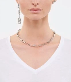 ISOBEL Collier Jay Argenté Palladié 5 ISOBEL Collier Jay Argenté Palladié -Shaker Jewels Magasin isobe look20210402 144