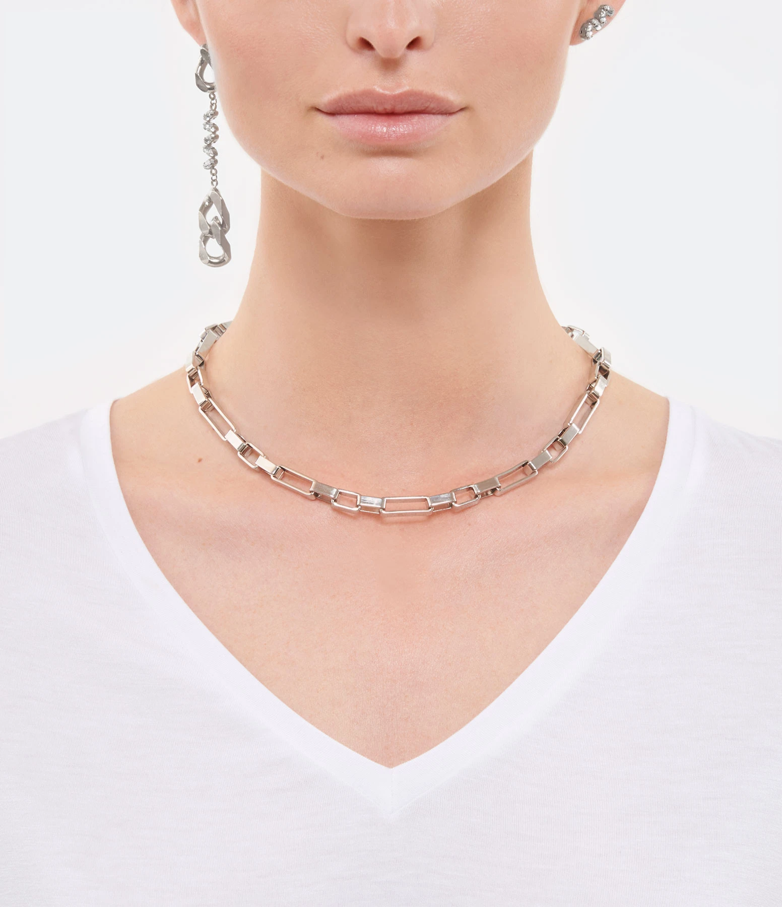 ISOBEL Collier Jay Argenté Palladié 3 ISOBEL Collier Jay Argenté Palladié – Image 3