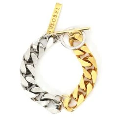 ISOBEL Bracelet Blake Doré Palladié