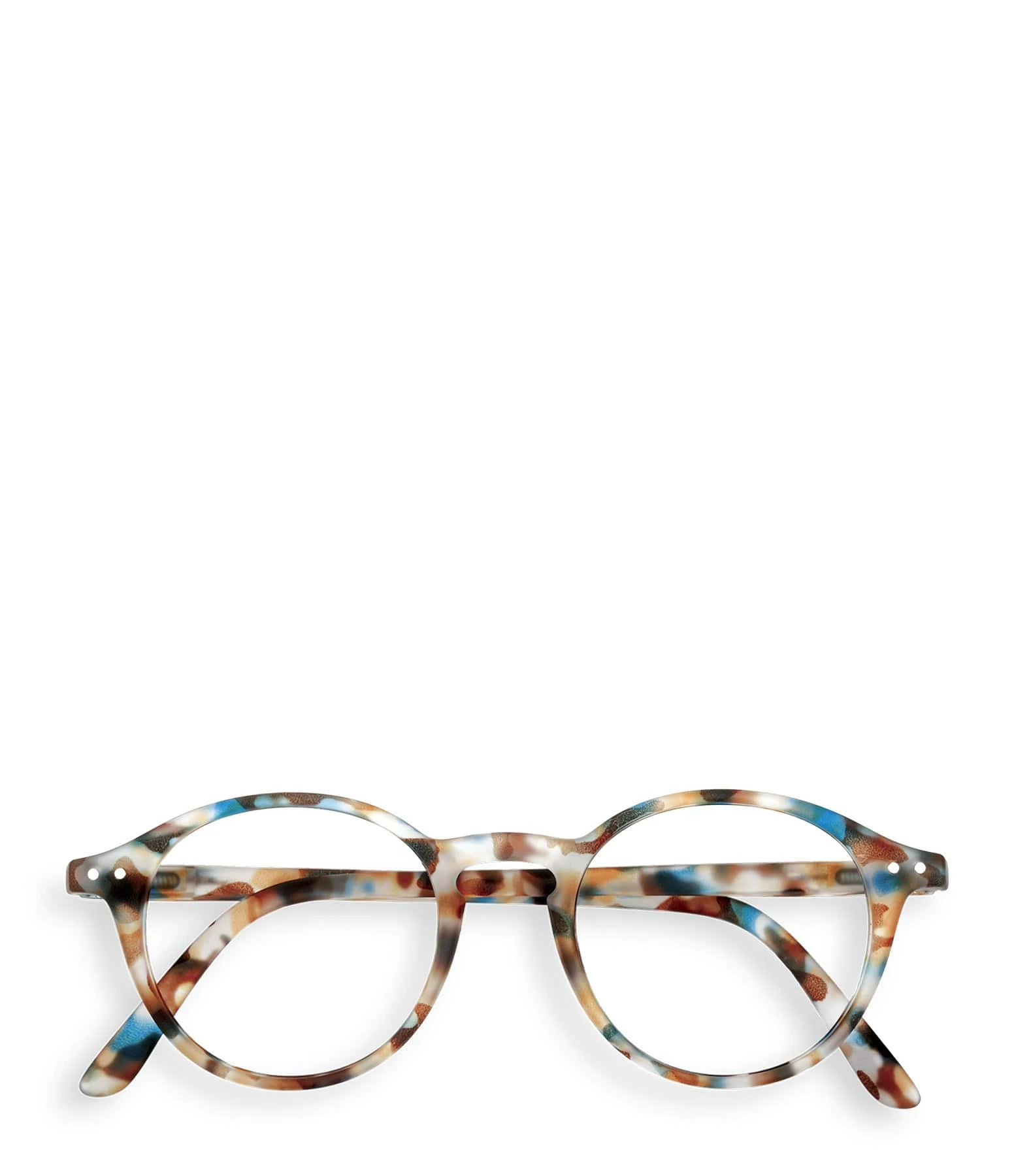 IZIPIZI Lunettes De Lecture #D L'Iconique Blue Tortoise 1 IZIPIZI Lunettes De Lecture #D L'Iconique Blue Tortoise