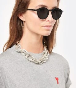 IZIPIZI Lunettes De Soleil #D L'Iconique Noir -Shaker Jewels Magasin izipi look20210621 139 black solaire