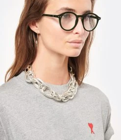 IZIPIZI Lunettes De Lecture #D L'Iconique Kaki 7 IZIPIZI Lunettes De Lecture #D L'Iconique Kaki -Shaker Jewels Magasin izipi look20210621 139 kaki vue