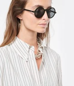 IZIPIZI Lunettes De Soleil #G La Ronde Noir 7 IZIPIZI Lunettes De Soleil #G La Ronde Noir -Shaker Jewels Magasin izipi look20210621 166 black