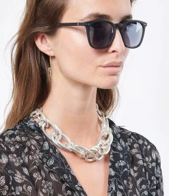 IZIPIZI Lunettes De Lecture Solaire #E La Trapèze Noir 7 IZIPIZI Lunettes De Lecture Solaire #E La Trapèze Noir -Shaker Jewels Magasin izipi look20210621 220 1