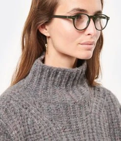 IZIPIZI Lunettes De Lecture #A La Discrète Kaki -Shaker Jewels Magasin izipi look20210621 230 kaki vue