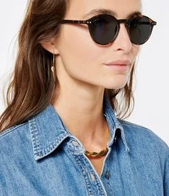 IZIPIZI Lunettes De Soleil #D L'Iconique Tortoise 7 IZIPIZI Lunettes De Soleil #D L'Iconique Tortoise -Shaker Jewels Magasin izipi look20210622 19 solaire