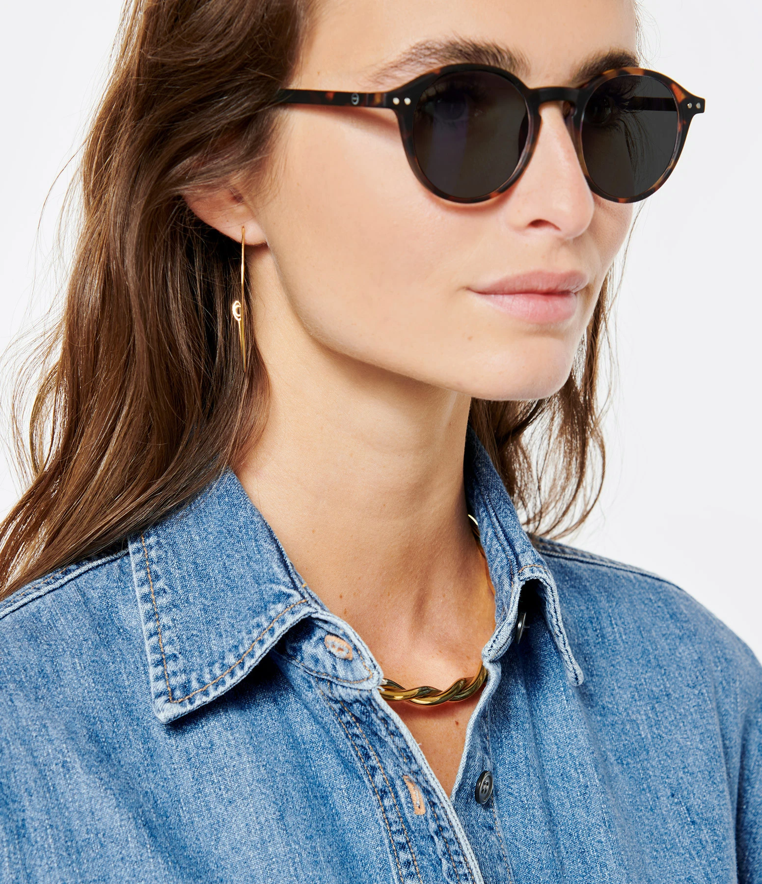 IZIPIZI Lunettes De Soleil #D L'Iconique Tortoise 4 IZIPIZI Lunettes De Soleil #D L'Iconique Tortoise – Image 4