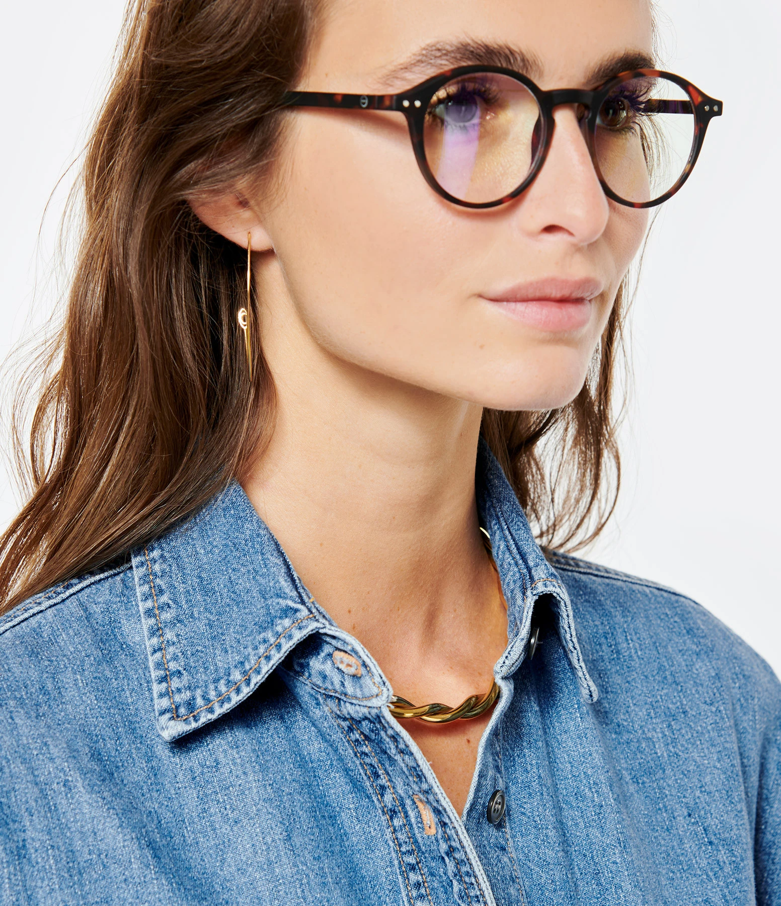 IZIPIZI Lunettes De Lecture #D L'Iconique Tortoise 4 IZIPIZI Lunettes De Lecture #D L'Iconique Tortoise – Image 4