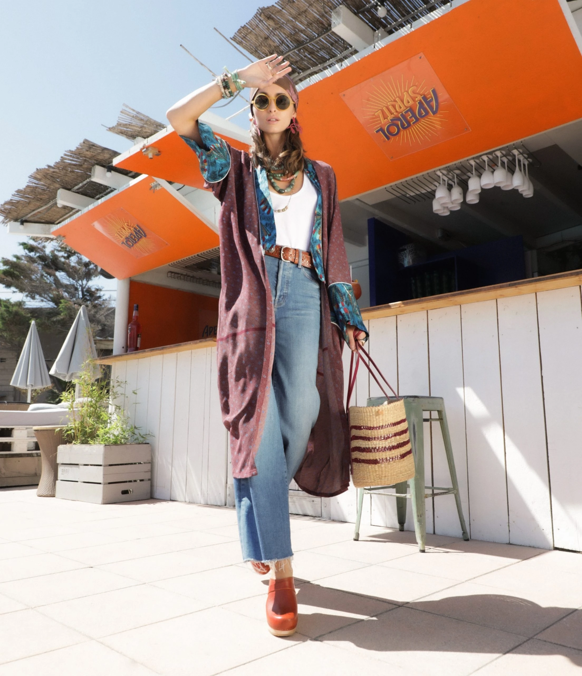 IZIPIZI Lunettes De Soleil #G La Ronde Yellow Honey 6 IZIPIZI Lunettes De Soleil #G La Ronde Yellow Honey – Image 6