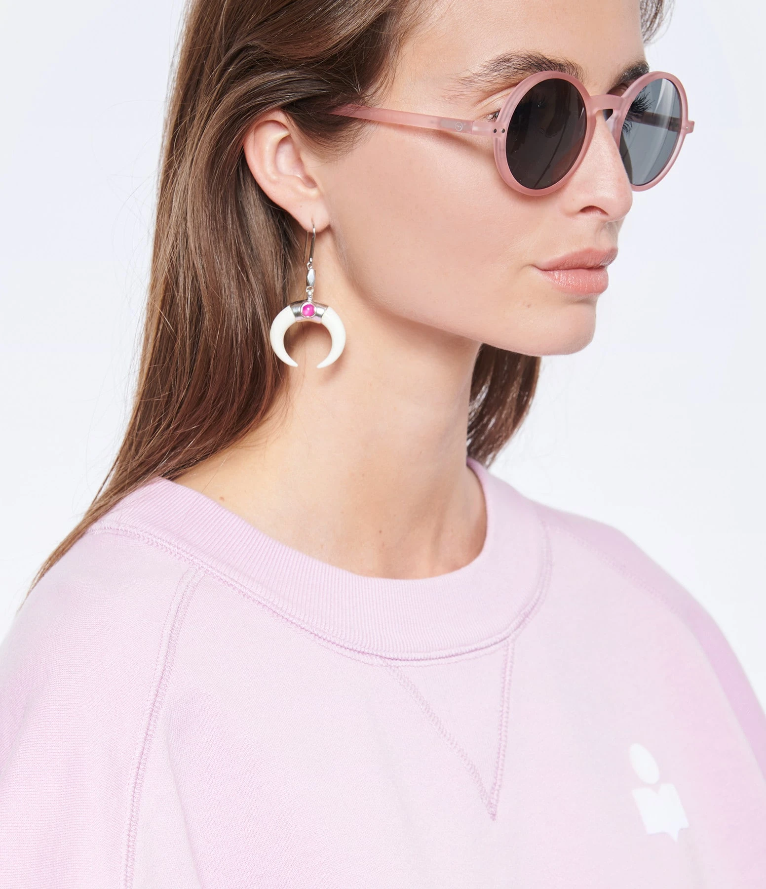 IZIPIZI Lunettes De Soleil #G La Ronde Rose 4 IZIPIZI Lunettes De Soleil #G La Ronde Rose – Image 4