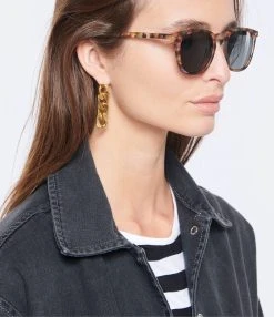 IZIPIZI Lunettes De Soleil #E La Trapèze Blue Tortoise 7 IZIPIZI Lunettes De Soleil #E La Trapèze Blue Tortoise -Shaker Jewels Magasin izipi look20211116 43