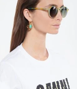 IZIPIZI Lunettes De Soleil #D L'Iconique Joyful Cloud 7 IZIPIZI Lunettes De Soleil #D L'Iconique Joyful Cloud -Shaker Jewels Magasin izipi look20220316 115