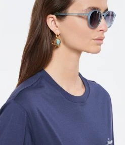 IZIPIZI Lunettes De Soleil #D L'Iconique Blue Mirage 7 IZIPIZI Lunettes De Soleil #D L'Iconique Blue Mirage -Shaker Jewels Magasin izipi look20220316 32