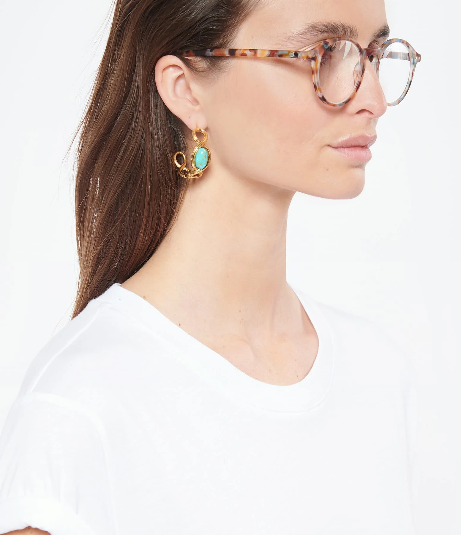 IZIPIZI Lunettes De Lecture #D L'Iconique Blue Tortoise 4 IZIPIZI Lunettes De Lecture #D L'Iconique Blue Tortoise – Image 4