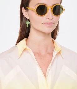IZIPIZI Lunettes De Soleil #G La Ronde Yellow Honey 9 IZIPIZI Lunettes De Soleil #G La Ronde Yellow Honey -Shaker Jewels Magasin izipi look20220503 94