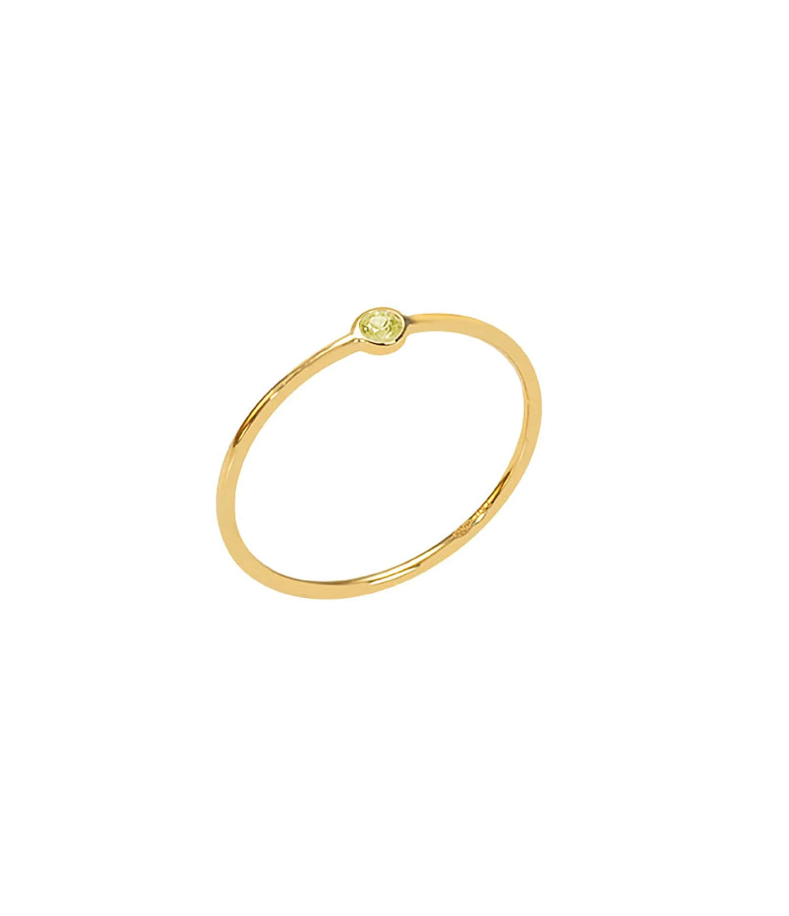 AND...PARIS Bague Memory Saphir Jaune Or Jaune 1 AND...PARIS Bague Memory Saphir Jaune Or Jaune