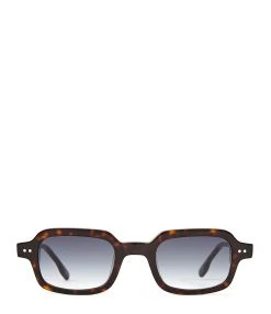 RENDEL PARIS Lunettes De Soleil Jonah Tortoise Gradient Blue Grey