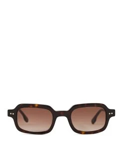 RENDEL PARIS Lunettes De Soleil Jonah Tortoise Gradient Brown