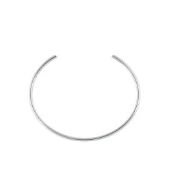 VANRYCKE Jonc Massaï Diamants Or Blanc -Shaker Jewels Magasin jonc 2 diamants or blanc 3