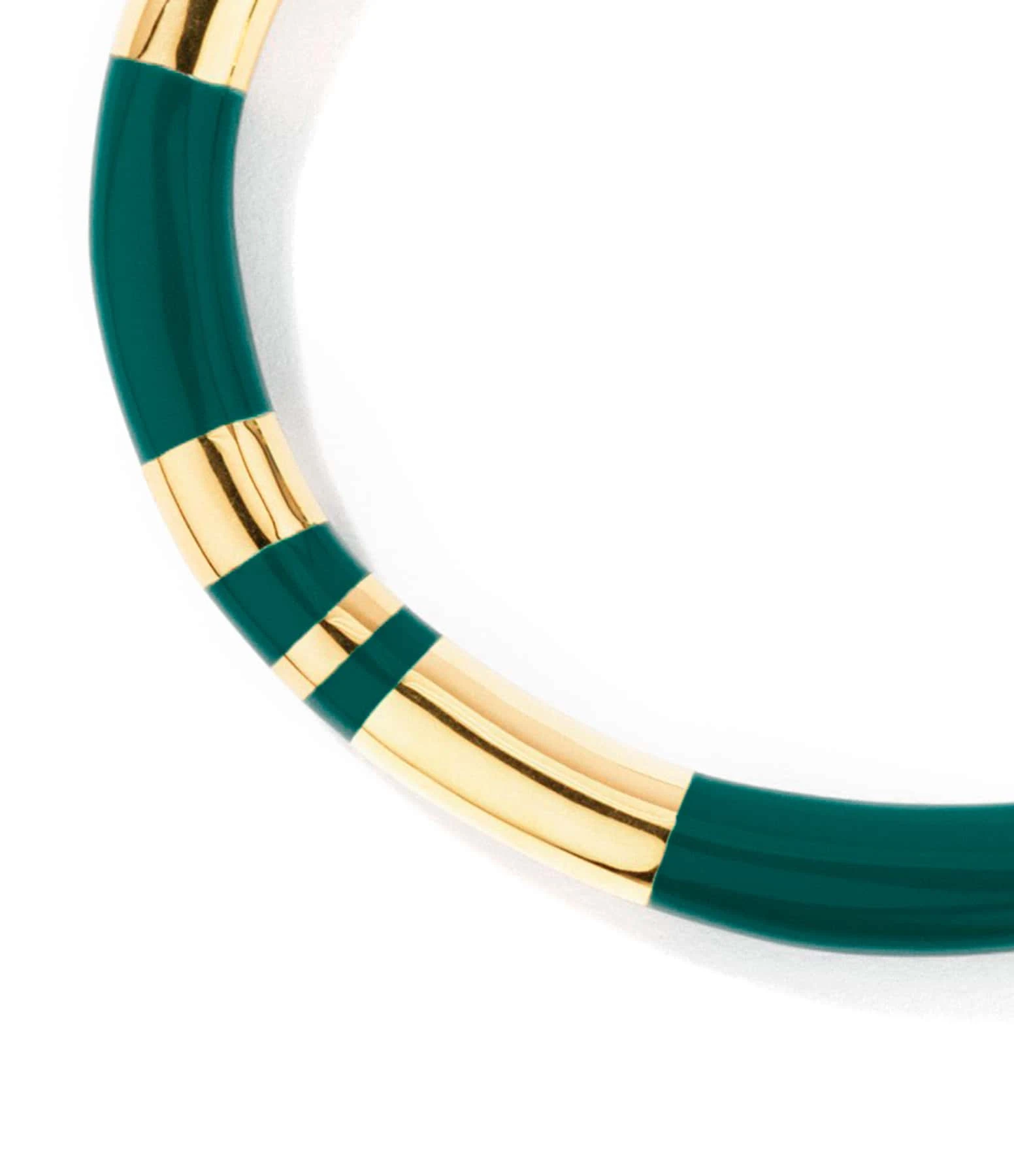 Aurélie Bidermann Jonc Positano Émeraude 2 Aurélie Bidermann Jonc Positano Émeraude – Image 2