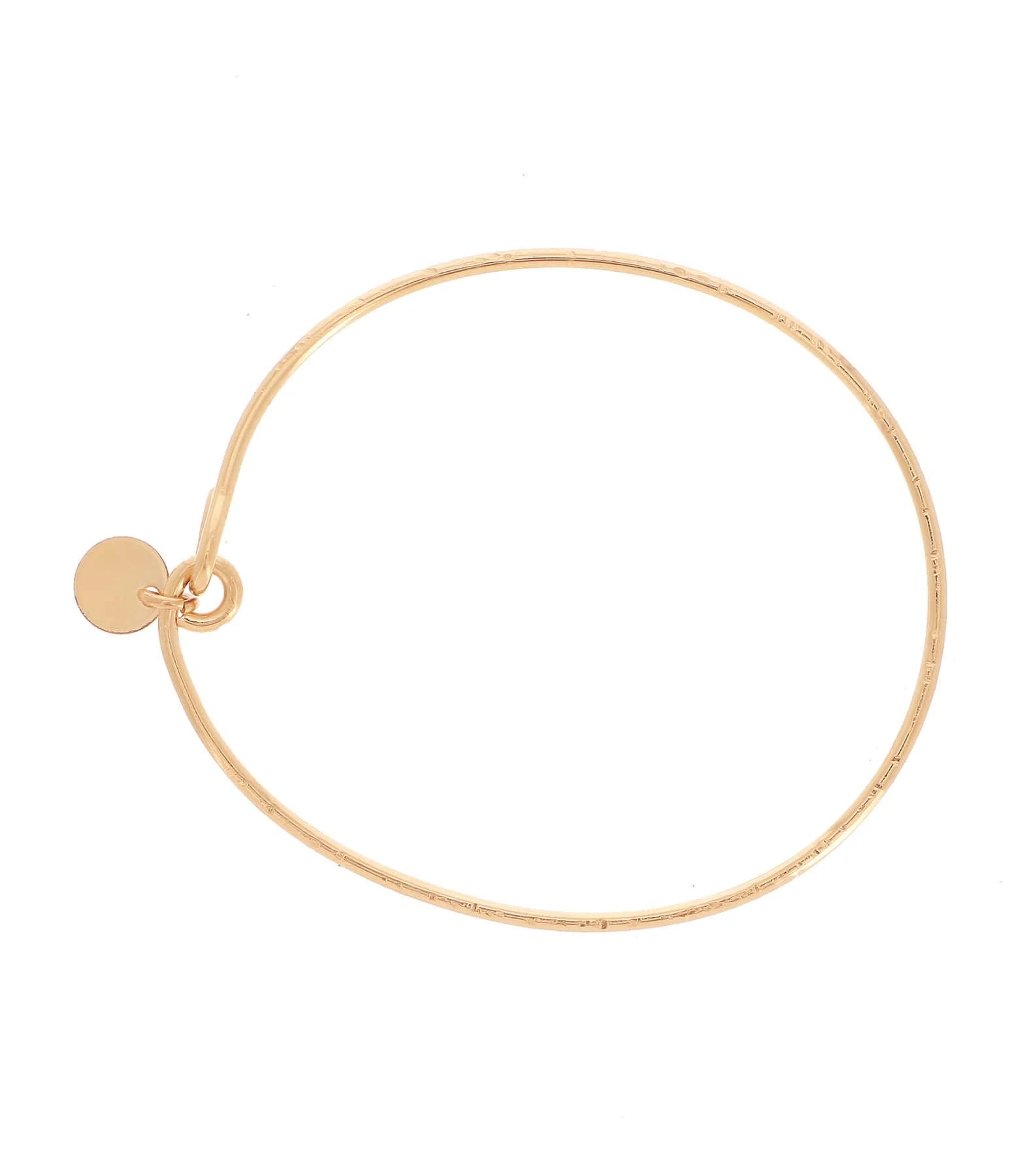 ATELIER PAULIN Jonc O Martelé Gold Filled 2 ATELIER PAULIN Jonc O Martelé Gold Filled – Image 2