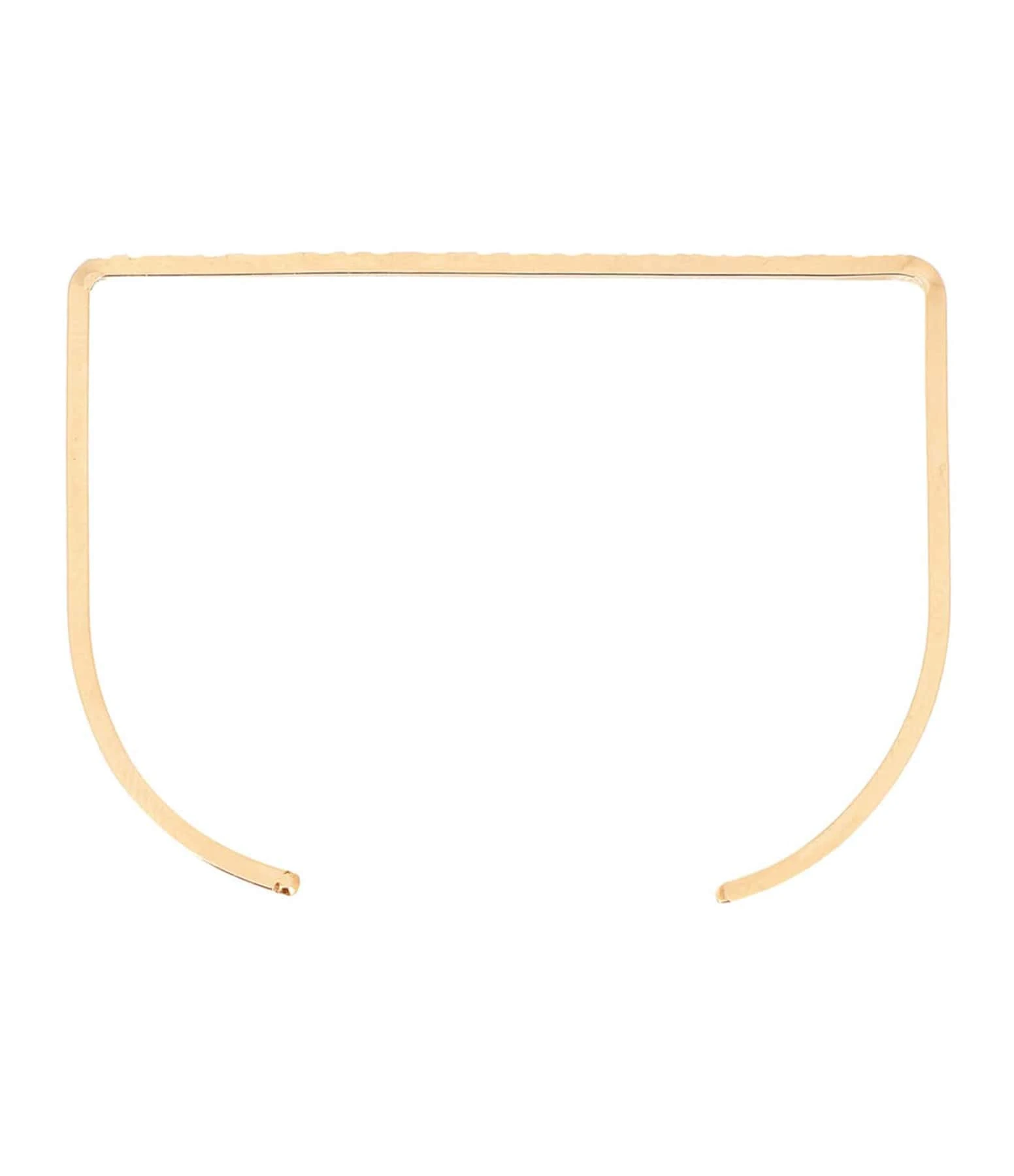 ATELIER PAULIN Jonc Pi² Pure Martelé Vermeil 2 ATELIER PAULIN Jonc Pi² Pure Martelé Vermeil – Image 2