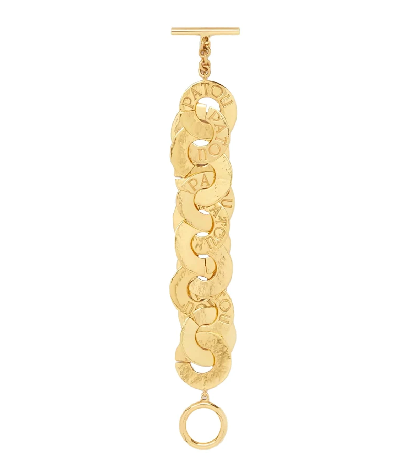 PATOU Bracelet Pièce Antique Doré 2 PATOU Bracelet Pièce Antique Doré – Image 2