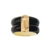 Aurélie Bidermann Bague Katt MM Noir