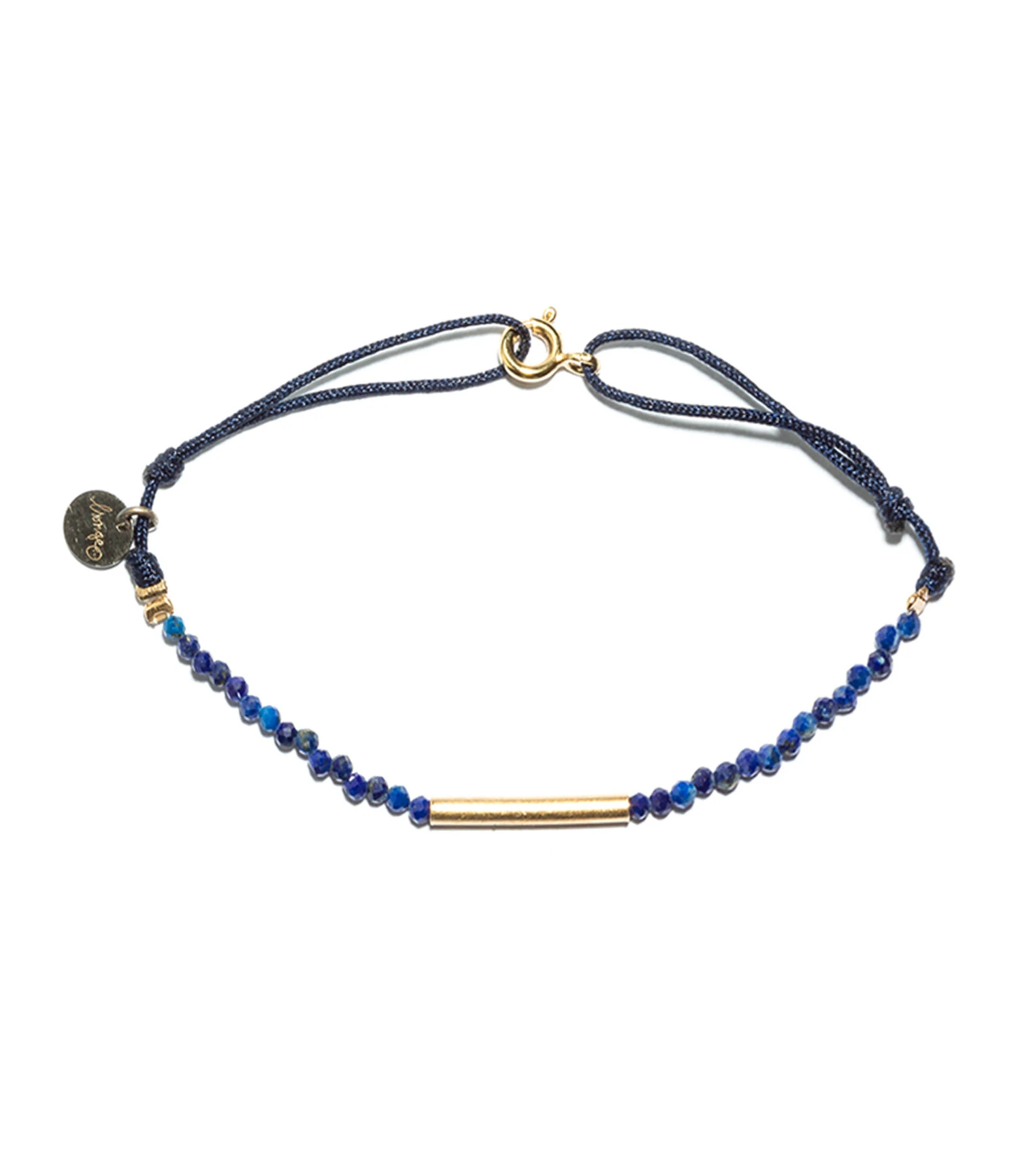 LSONGE Bracelet Lakota Perles Tube Lapis Lazuli 1 LSONGE Bracelet Lakota Perles Tube Lapis Lazuli