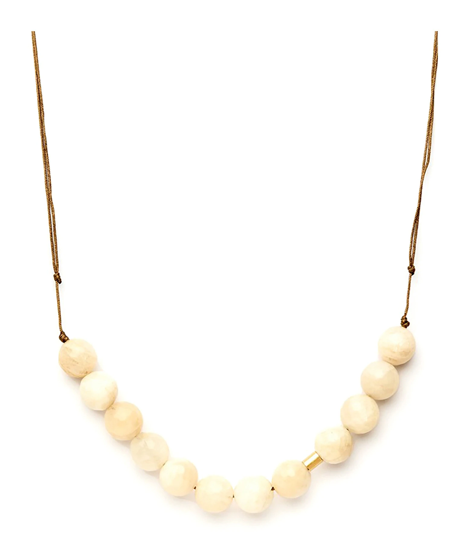 LSONGE Collier Lakota Cordon Perles 1 LSONGE Collier Lakota Cordon Perles