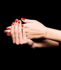 LA BRUNE & LA BLONDE Bracelet 360° Diamant Brillant 0,07 Or Jaune 7 LA BRUNE & LA BLONDE Bracelet 360° Diamant Brillant 0,07 Or Jaune -Shaker Jewels Magasin lblbb look20221201 16