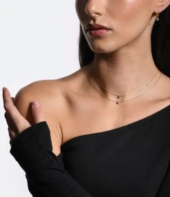 LA BRUNE & LA BLONDE Collier Mini Confetti Rubis Or Rose 10 LA BRUNE & LA BLONDE Collier Mini Confetti Rubis Or Rose -Shaker Jewels Magasin lblbc look20221201 86 1