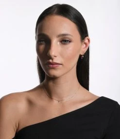 LA BRUNE & LA BLONDE Collier 360° Diamant Brillant 0,20 Or Rose 7 LA BRUNE & LA BLONDE Collier 360° Diamant Brillant 0,20 Or Rose -Shaker Jewels Magasin lblbp look20221201 68