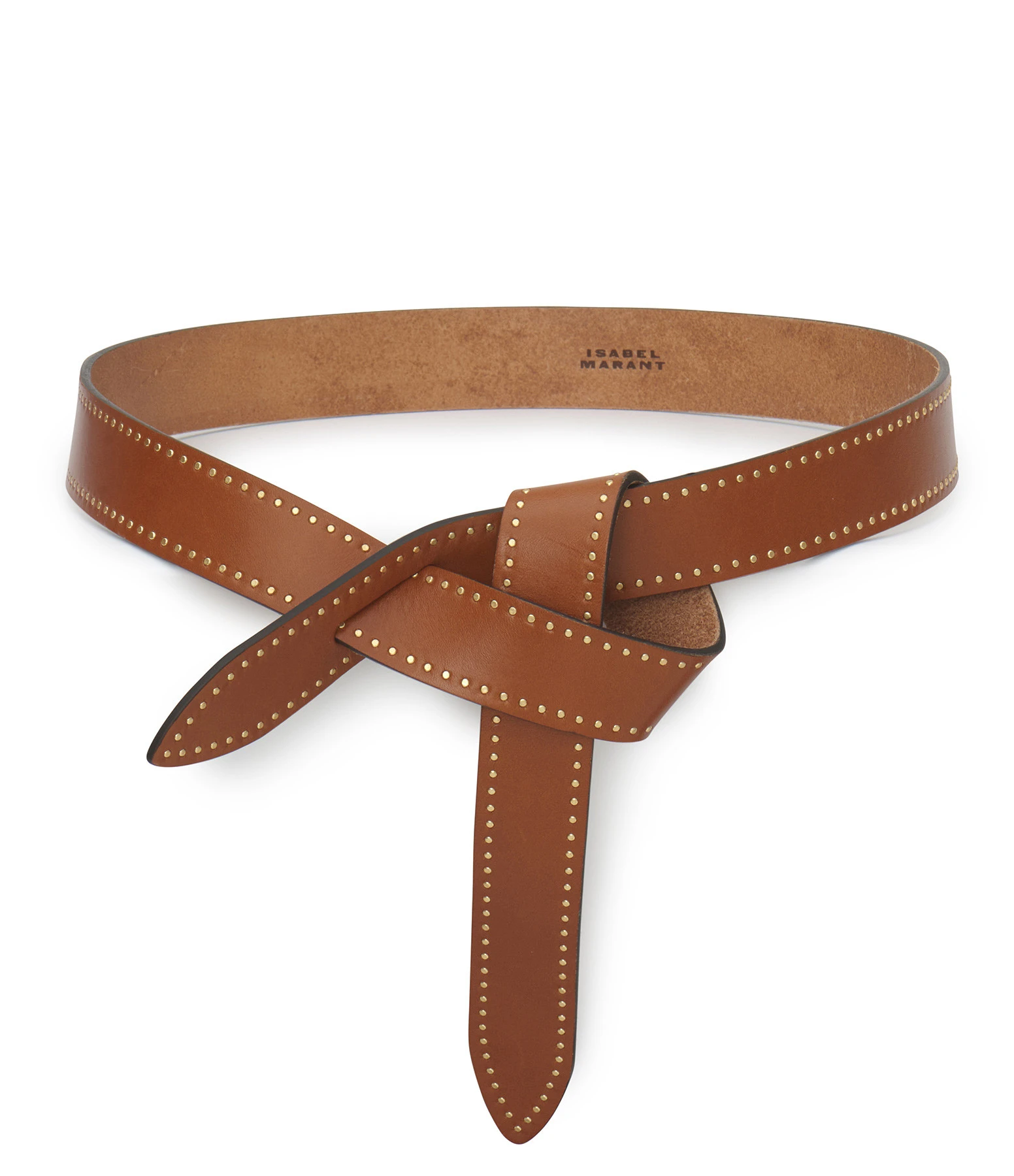 Isabel Marant Ceinture Lecce Cuir Naturel 1 Isabel Marant Ceinture Lecce Cuir Naturel